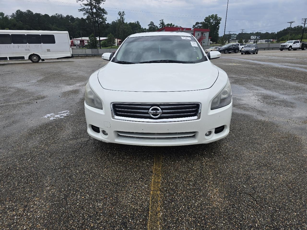 Nissan Maxima 4dr Sdn 3.5 SV w/Sport Pkg 2014