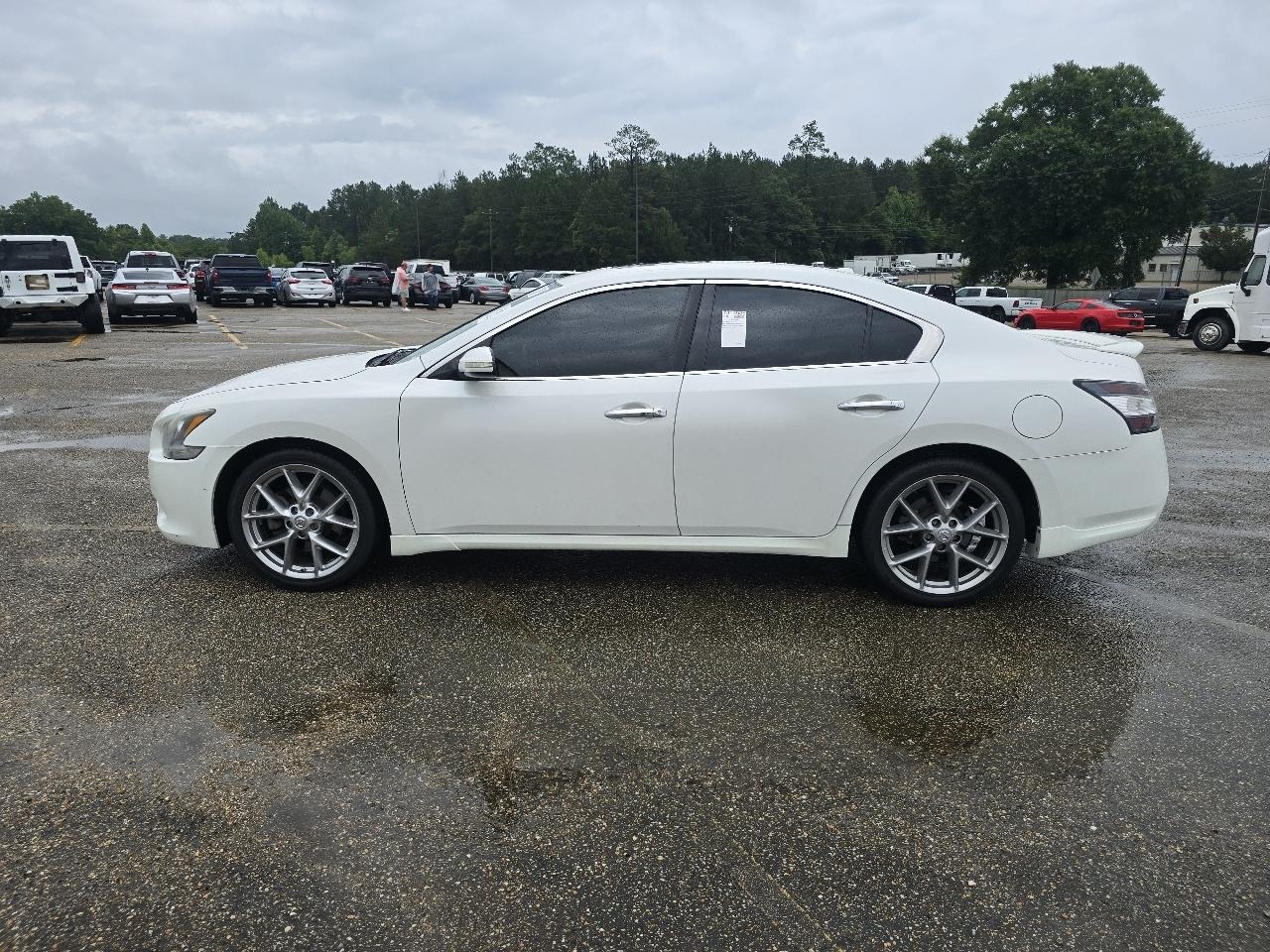Nissan Maxima 4dr Sdn 3.5 SV w/Sport Pkg 2014