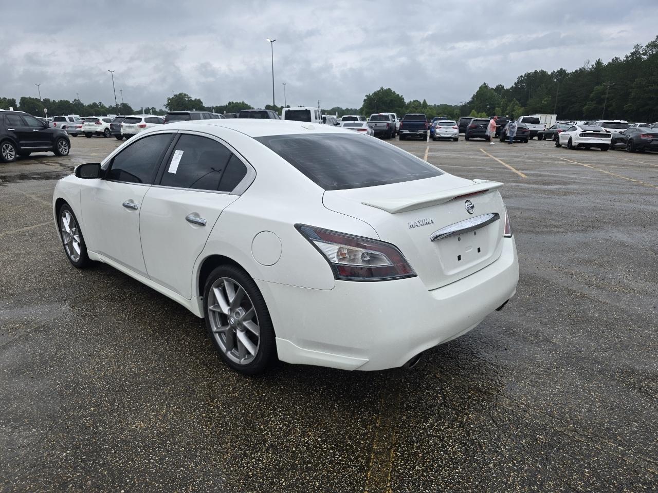 Nissan Maxima 4dr Sdn 3.5 SV w/Sport Pkg 2014