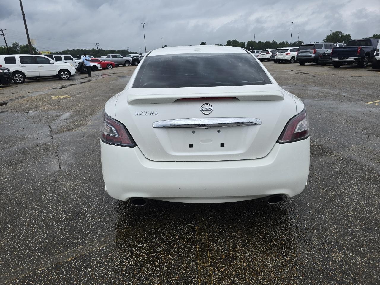 Nissan Maxima 4dr Sdn 3.5 SV w/Sport Pkg 2014