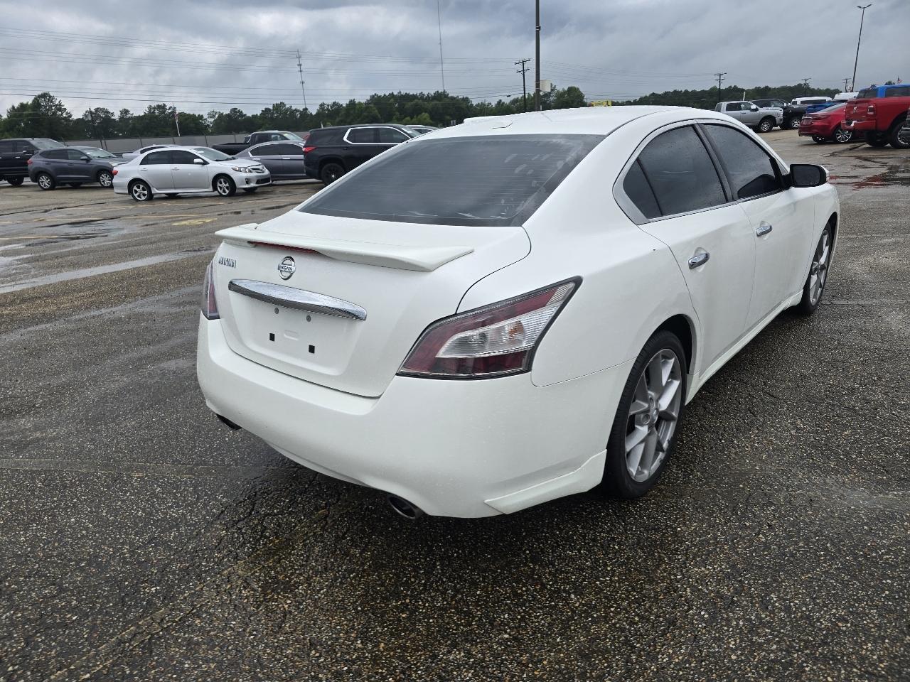 Nissan Maxima 4dr Sdn 3.5 SV w/Sport Pkg 2014