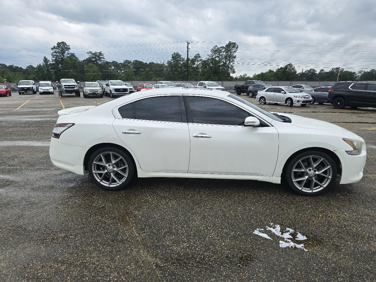 Nissan Maxima 4dr Sdn 3.5 SV w/Sport Pkg 2014