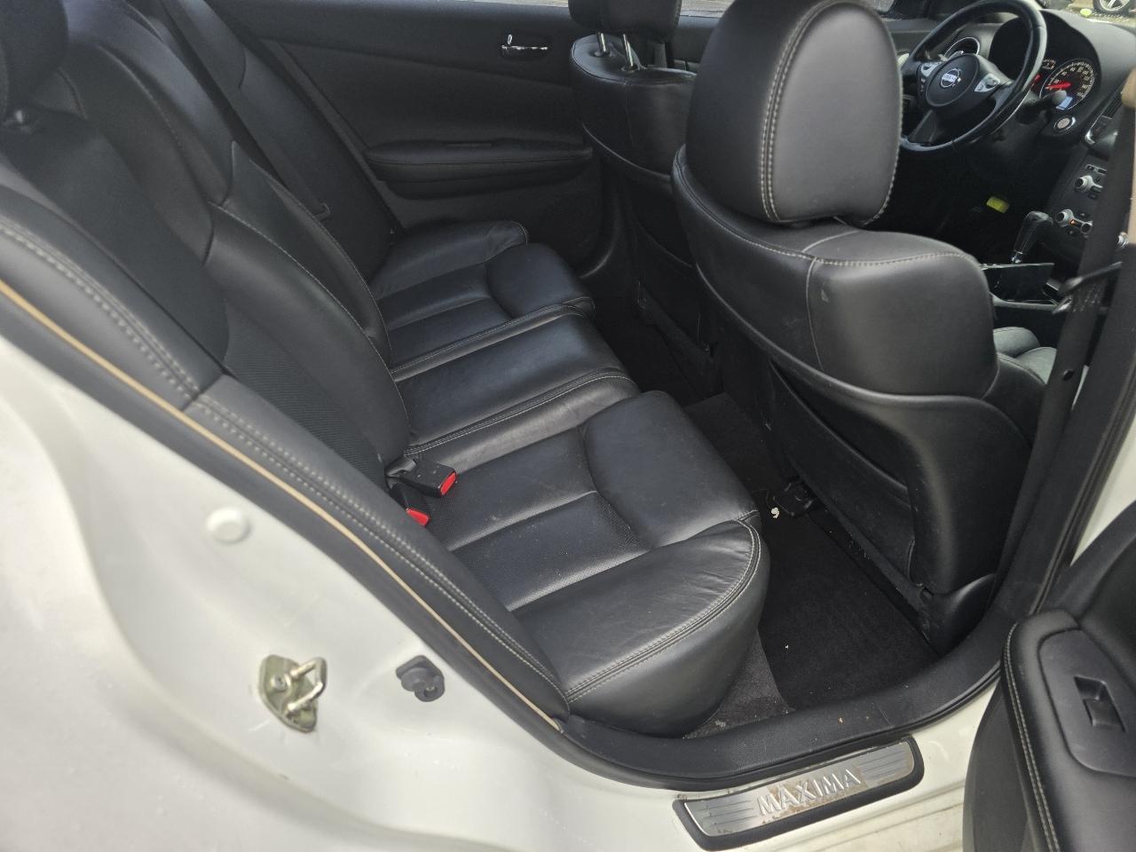 Nissan Maxima 4dr Sdn 3.5 SV w/Sport Pkg 2014