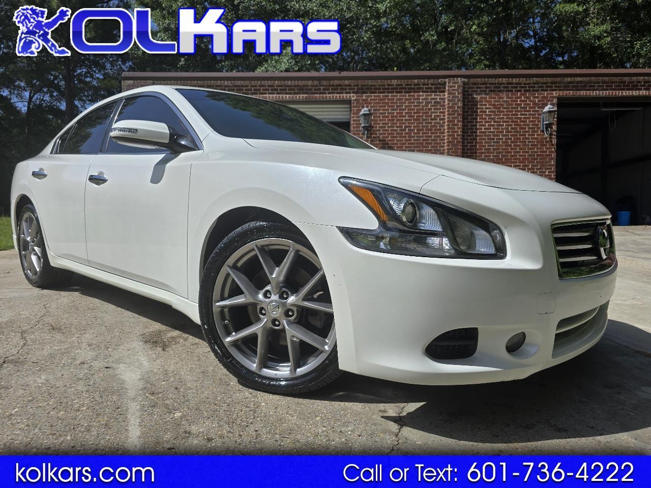 Nissan Maxima 4dr Sdn 3.5 SV w/Sport Pkg 2014