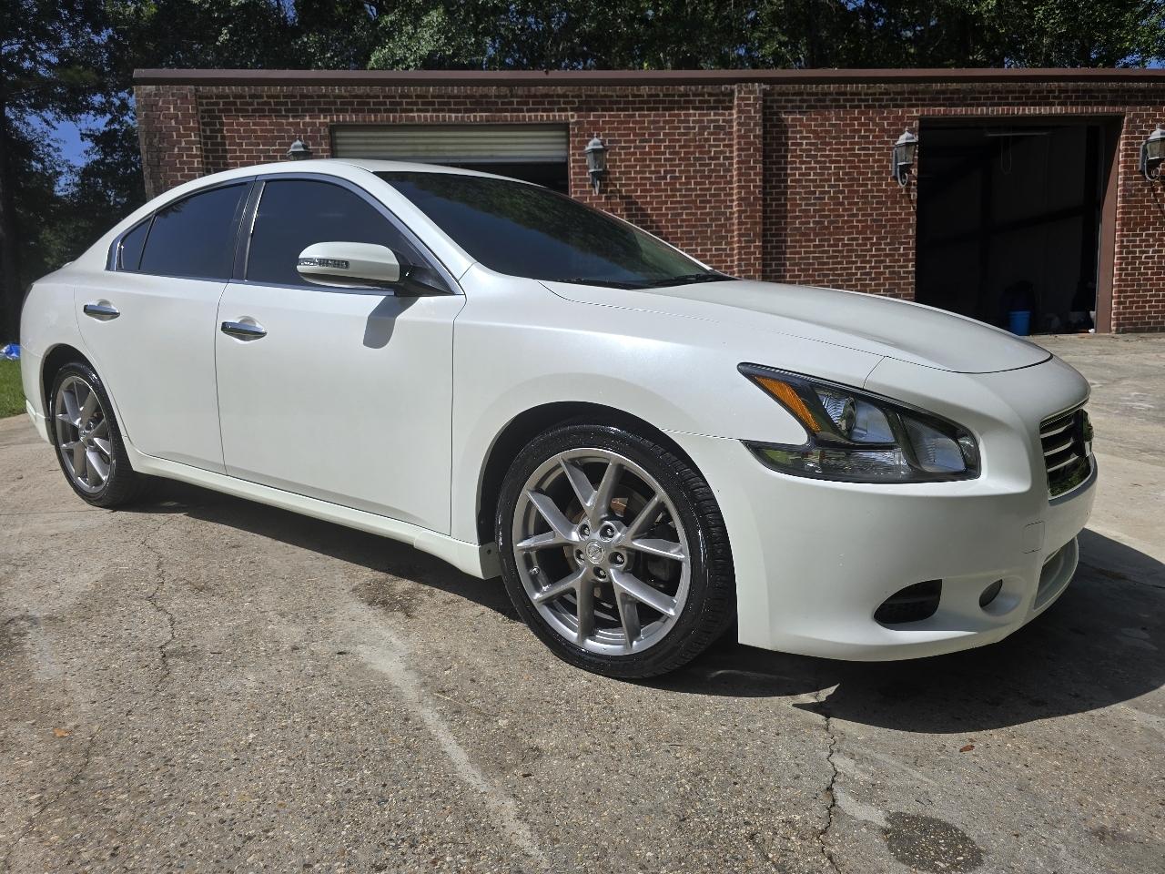 Nissan Maxima 4dr Sdn 3.5 SV w/Sport Pkg 2014