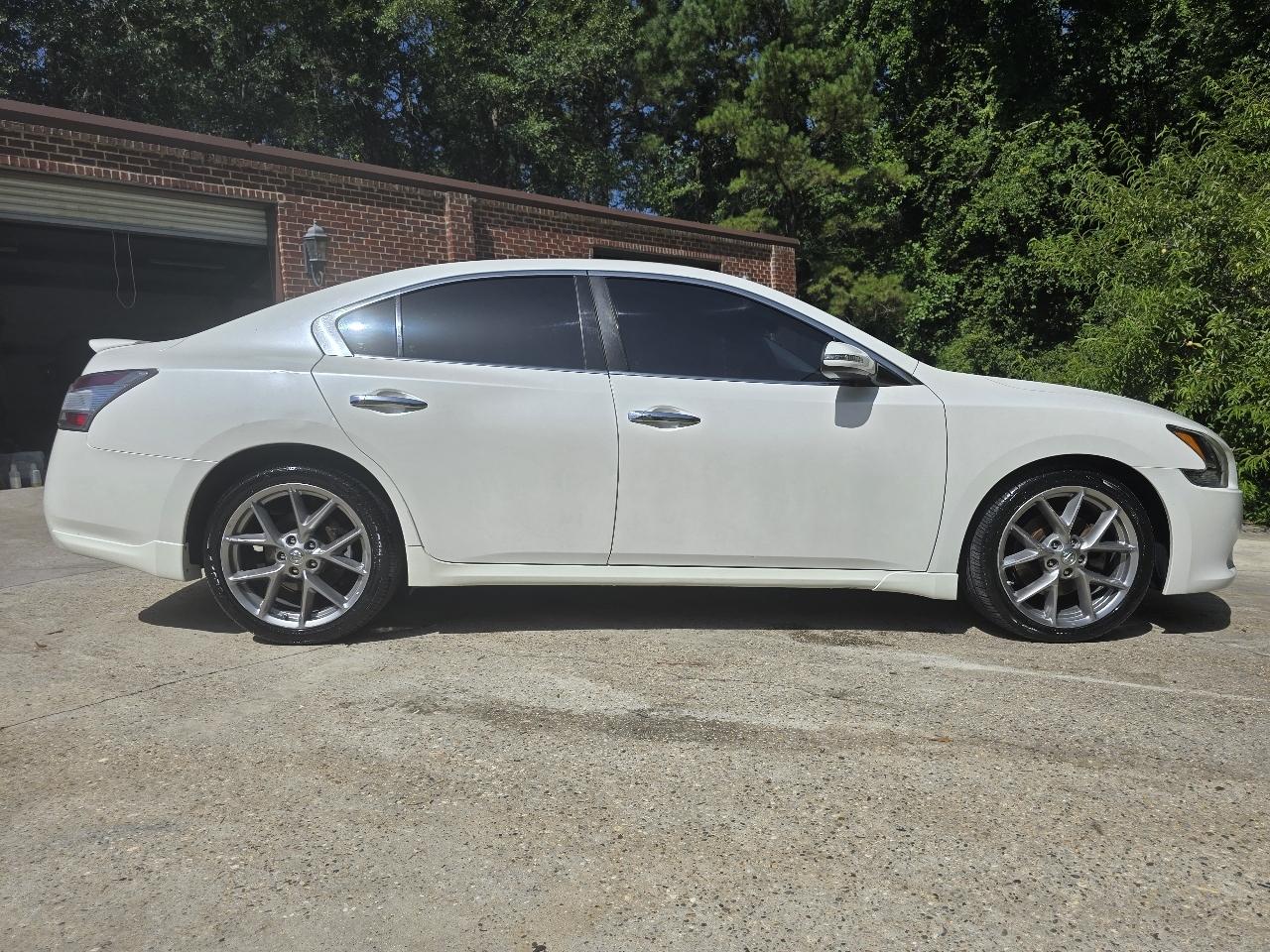 Nissan Maxima 4dr Sdn 3.5 SV w/Sport Pkg 2014