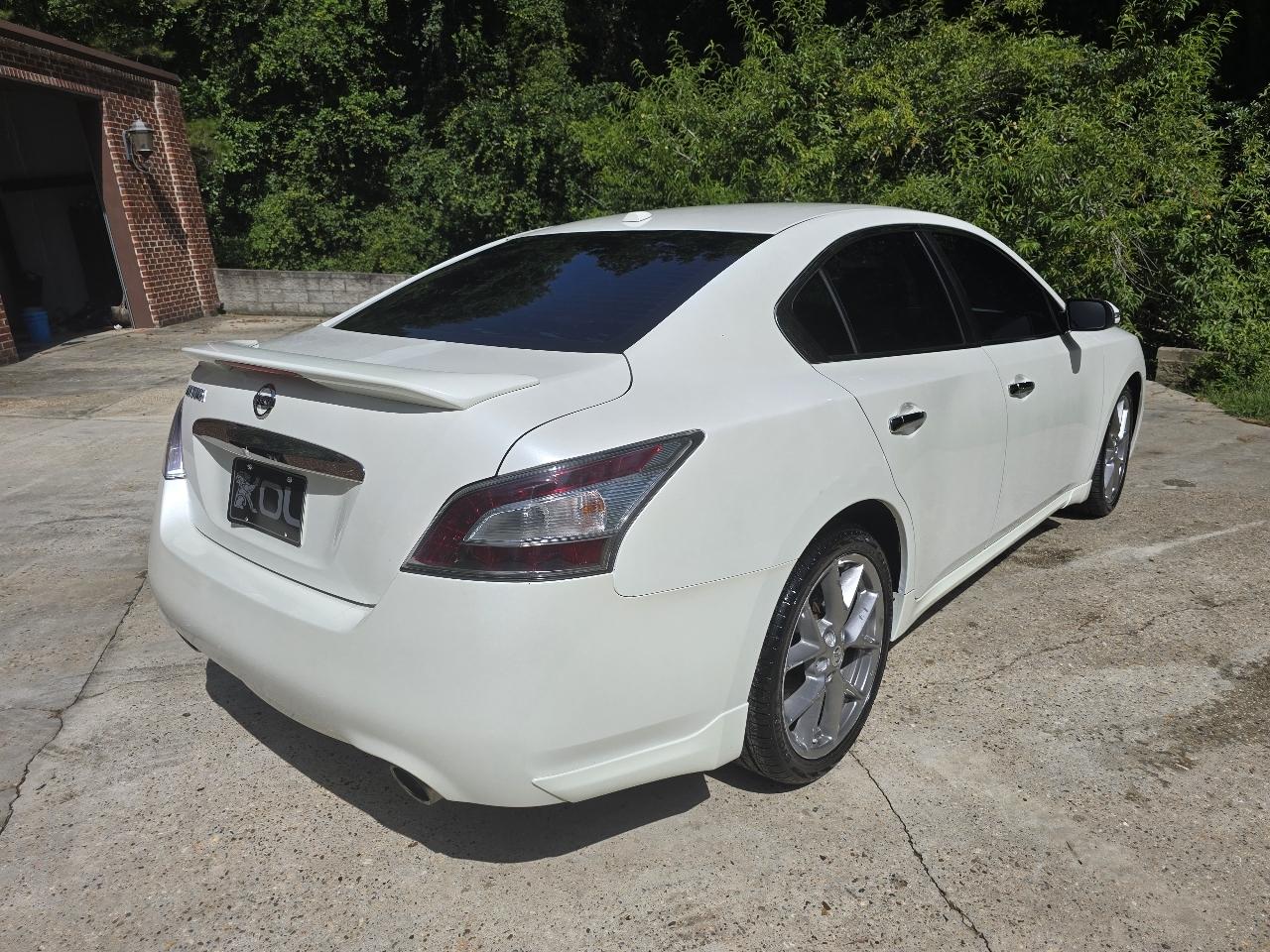 Nissan Maxima 4dr Sdn 3.5 SV w/Sport Pkg 2014