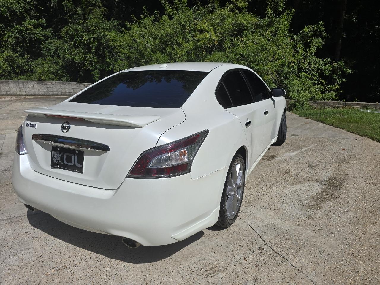 Nissan Maxima 4dr Sdn 3.5 SV w/Sport Pkg 2014