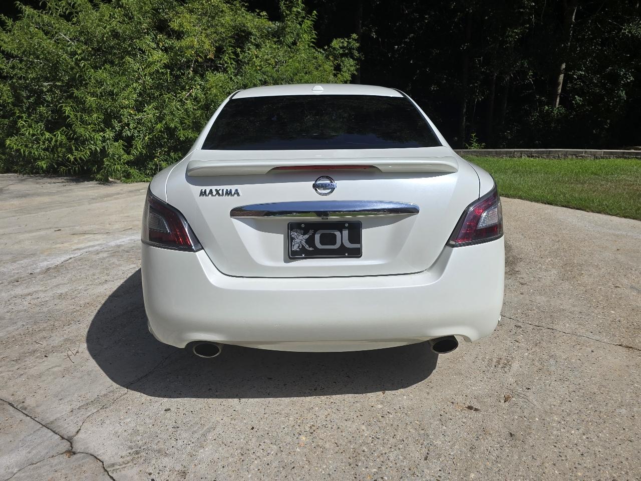 Nissan Maxima 4dr Sdn 3.5 SV w/Sport Pkg 2014