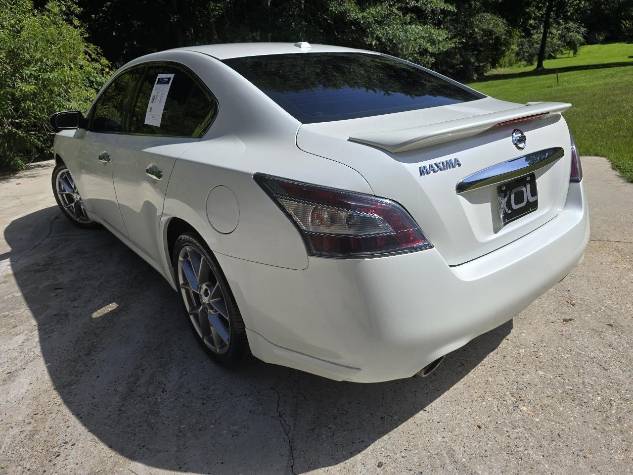 Nissan Maxima 4dr Sdn 3.5 SV w/Sport Pkg 2014