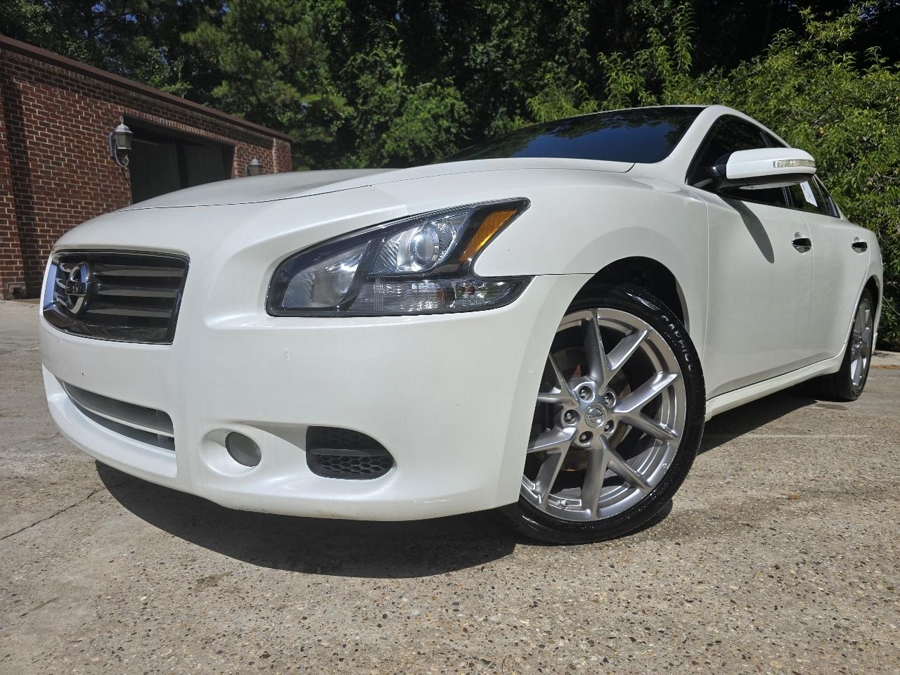 Nissan Maxima 4dr Sdn 3.5 SV w/Sport Pkg 2014
