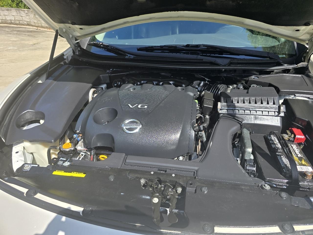 Nissan Maxima 4dr Sdn 3.5 SV w/Sport Pkg 2014