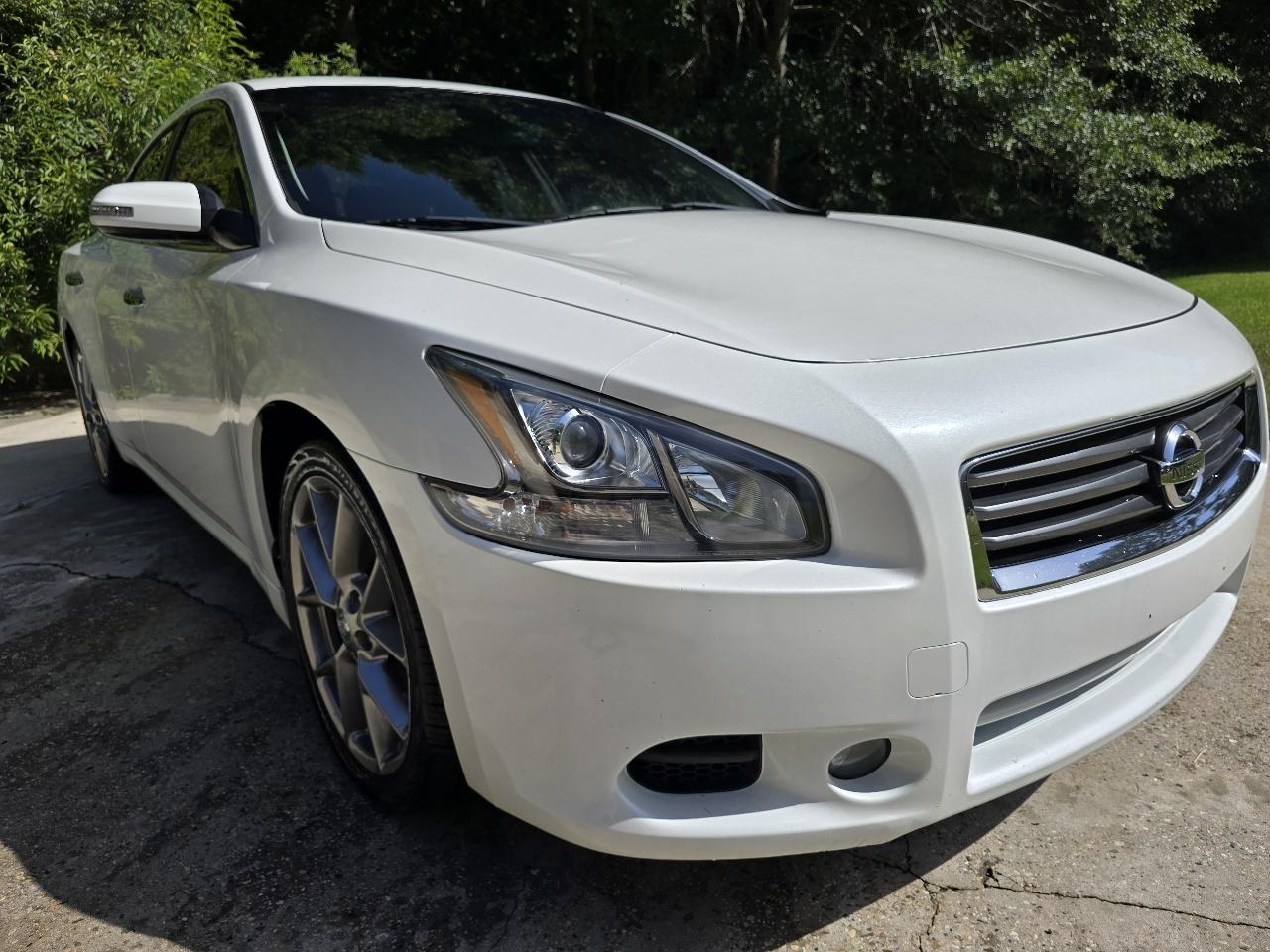 Nissan Maxima 4dr Sdn 3.5 SV w/Sport Pkg 2014