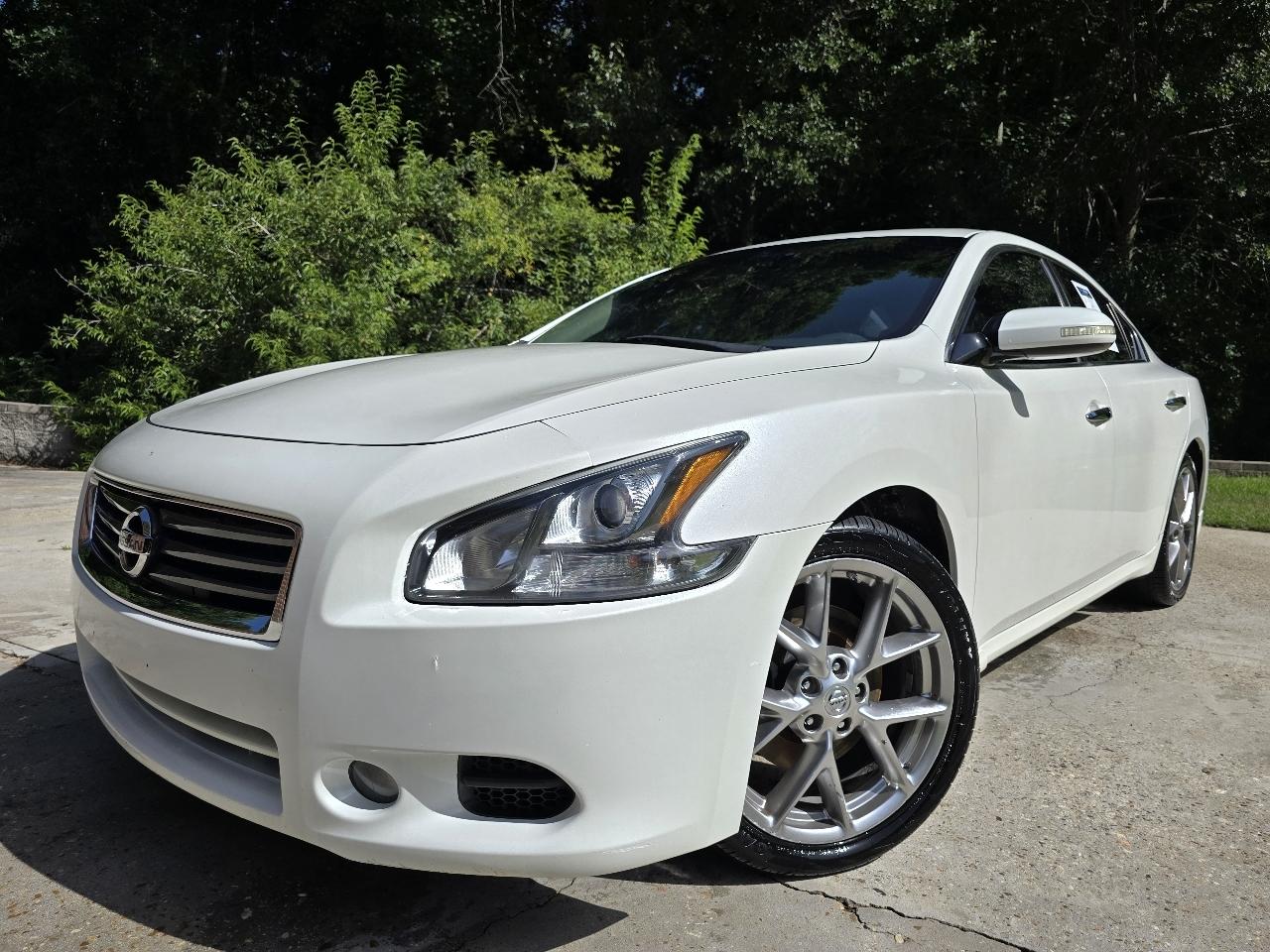 Nissan Maxima 4dr Sdn 3.5 SV w/Sport Pkg 2014