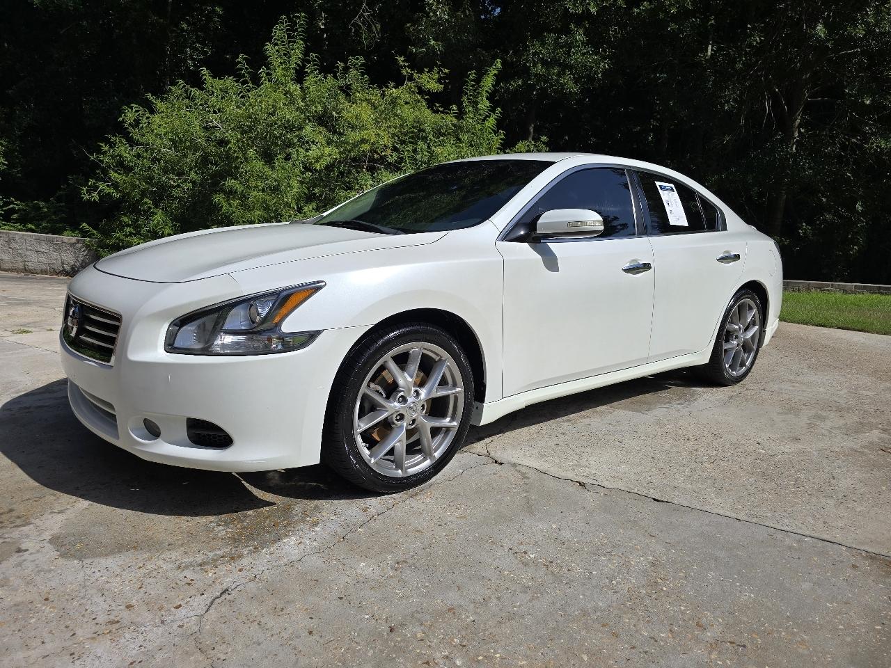 Nissan Maxima 4dr Sdn 3.5 SV w/Sport Pkg 2014