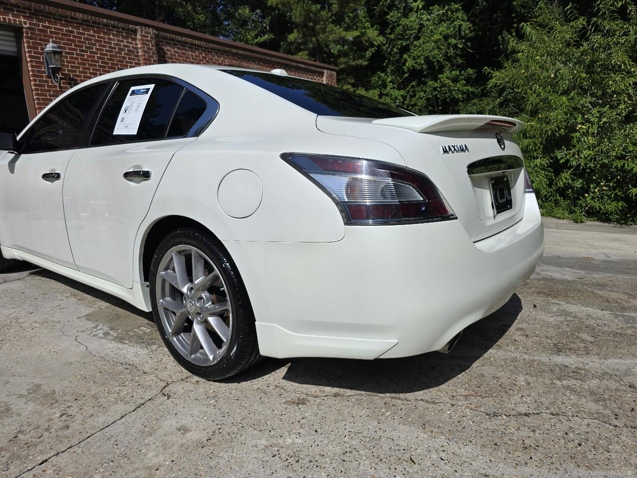 Nissan Maxima 4dr Sdn 3.5 SV w/Sport Pkg 2014