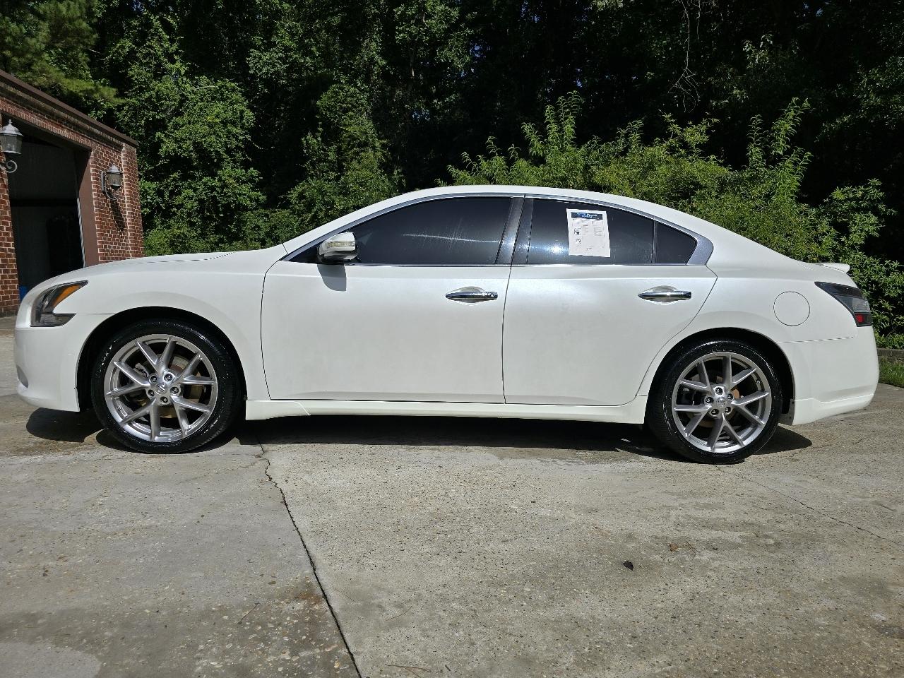 Nissan Maxima 4dr Sdn 3.5 SV w/Sport Pkg 2014