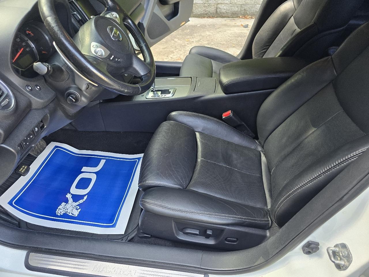 Nissan Maxima 4dr Sdn 3.5 SV w/Sport Pkg 2014