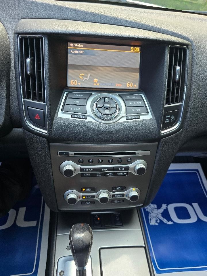 Nissan Maxima 4dr Sdn 3.5 SV w/Sport Pkg 2014