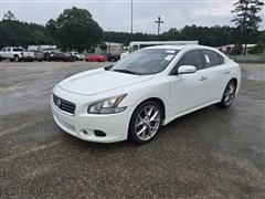 2014 Nissan Maxima 