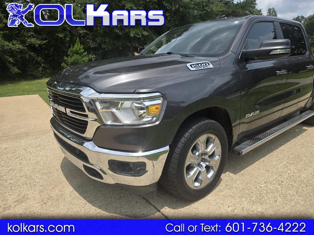 2020 RAM 1500 Big Horn Crew Cab SWB 4WD