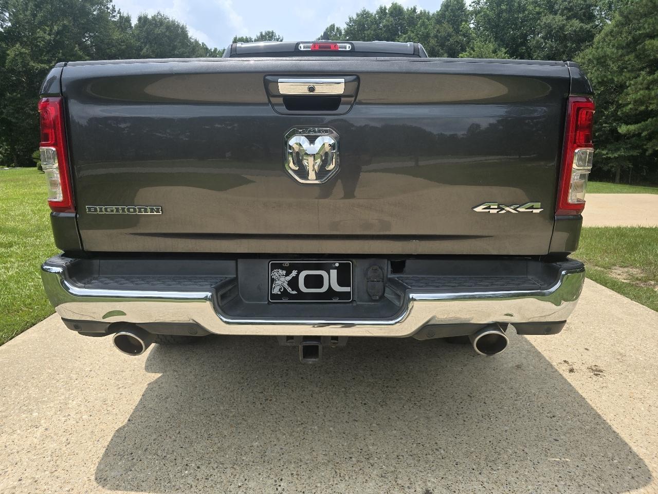 RAM 1500 Big Horn Crew Cab SWB 4WD 2020