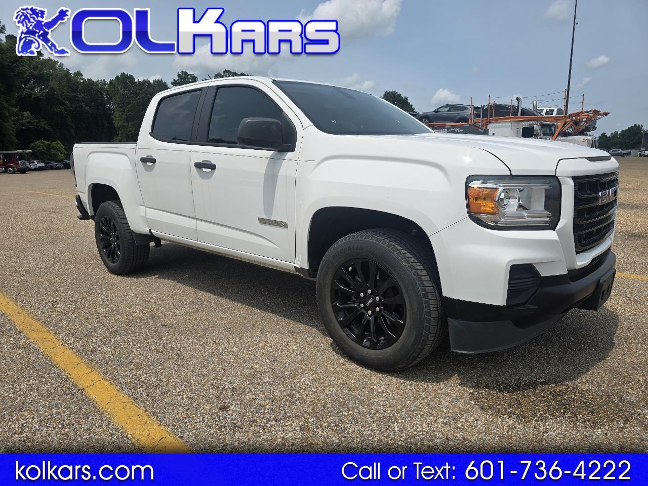 GMC Canyon 2WD Crew Cab 128" Elevation 2021