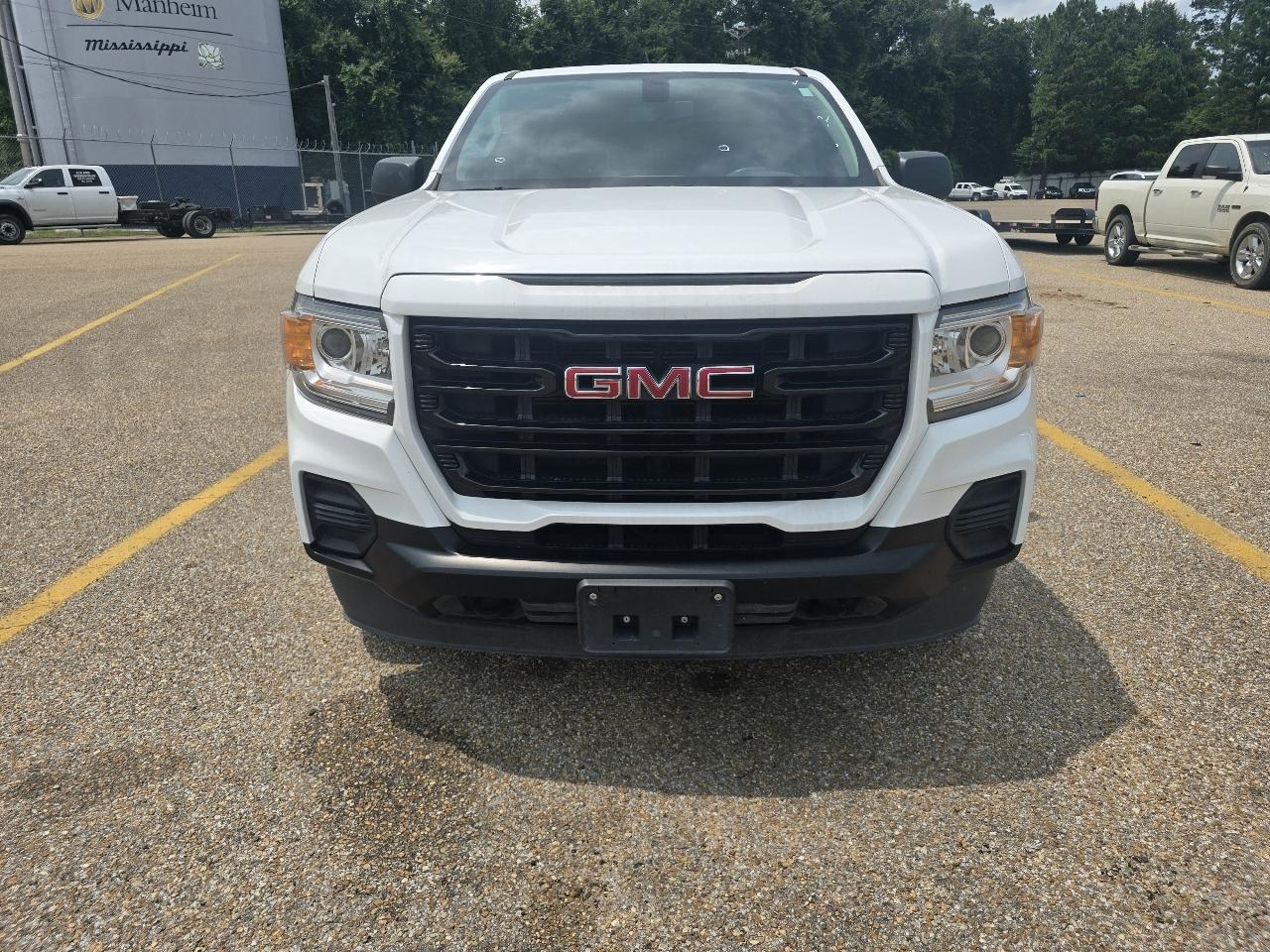 GMC Canyon 2WD Crew Cab 128" Elevation 2021