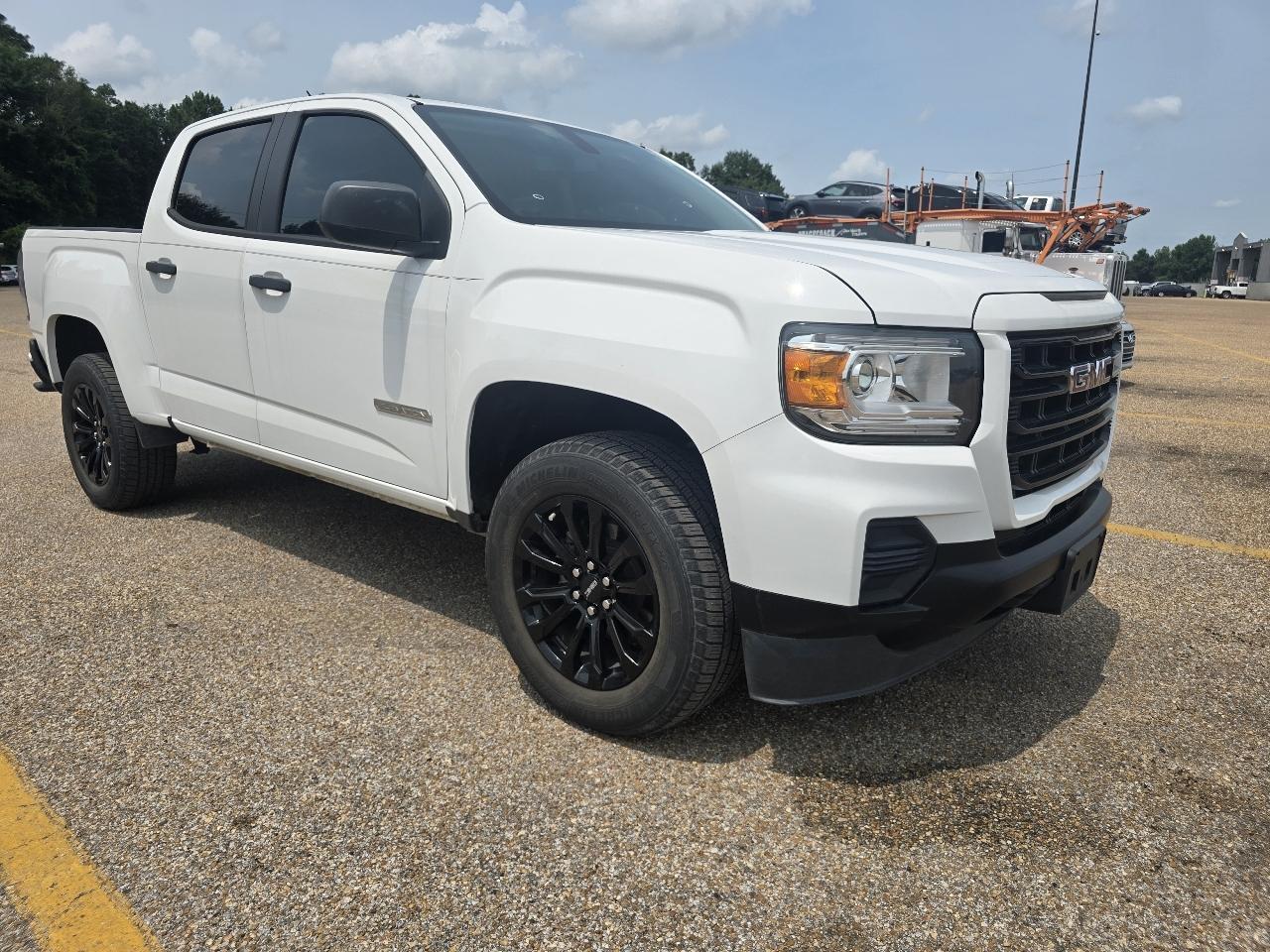 GMC Canyon 2WD Crew Cab 128" Elevation 2021