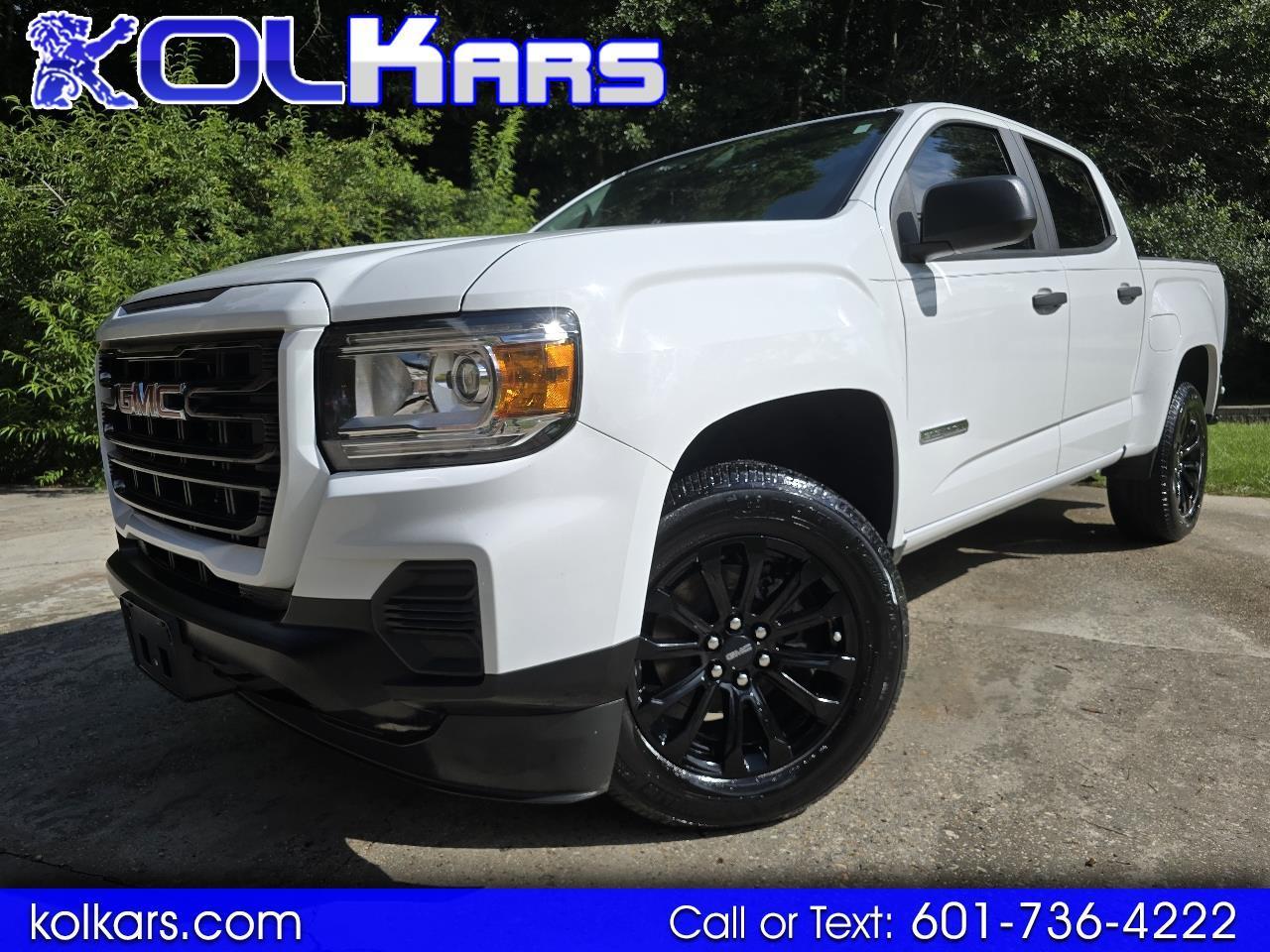 2021 GMC Canyon 2WD Crew Cab 128" Elevation