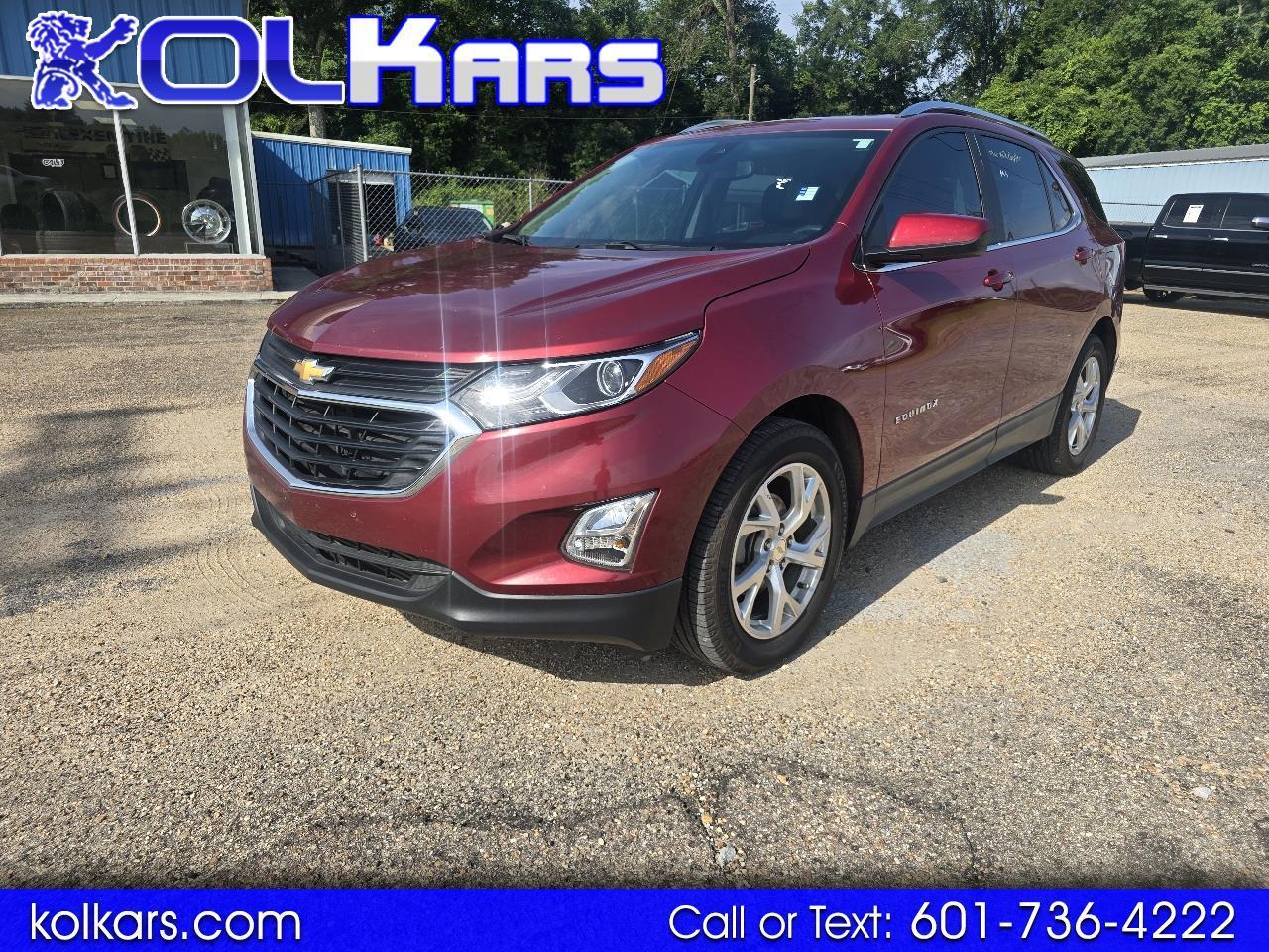 2021 Chevrolet Equinox LT 1.5 2WD