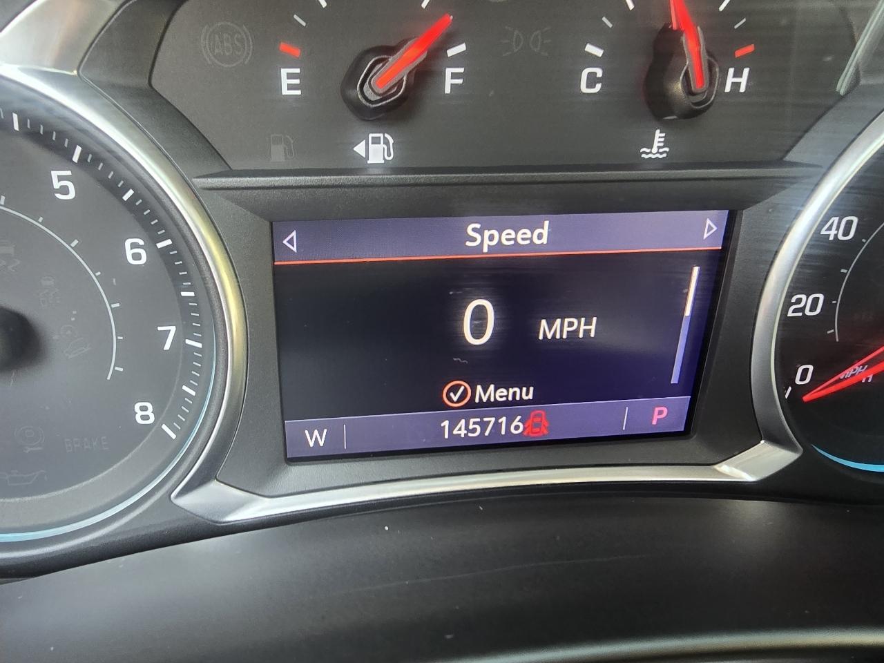 Chevrolet Equinox LT 1.5 2WD 2021
