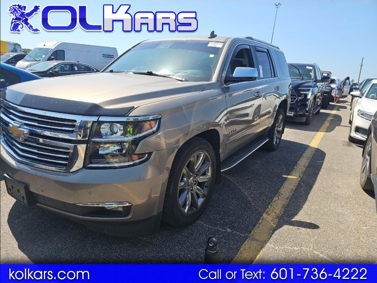 2018 Chevrolet Tahoe Premier 2WD