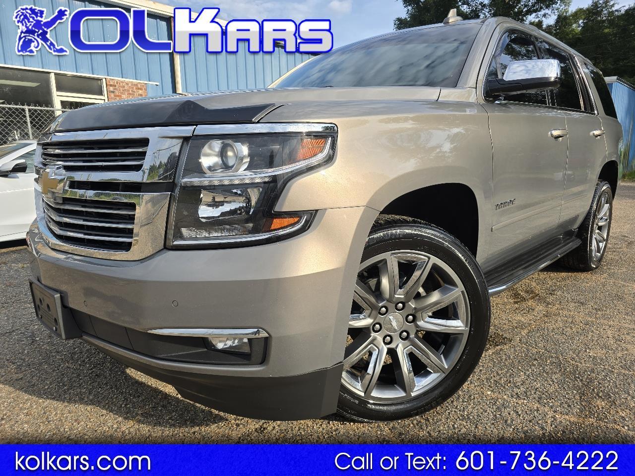 2018 Chevrolet Tahoe Premier 2WD