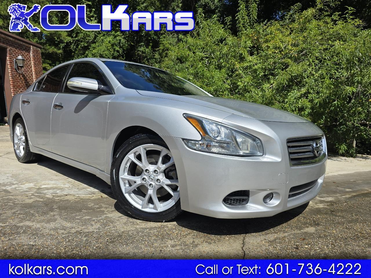 2014 Nissan Maxima SV