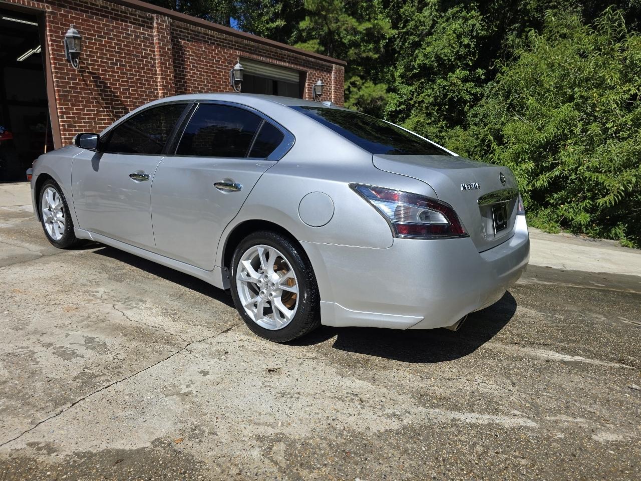 Nissan Maxima SV 2014