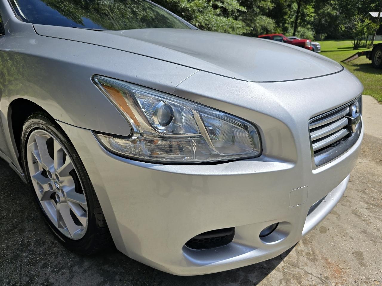 Nissan Maxima SV 2014