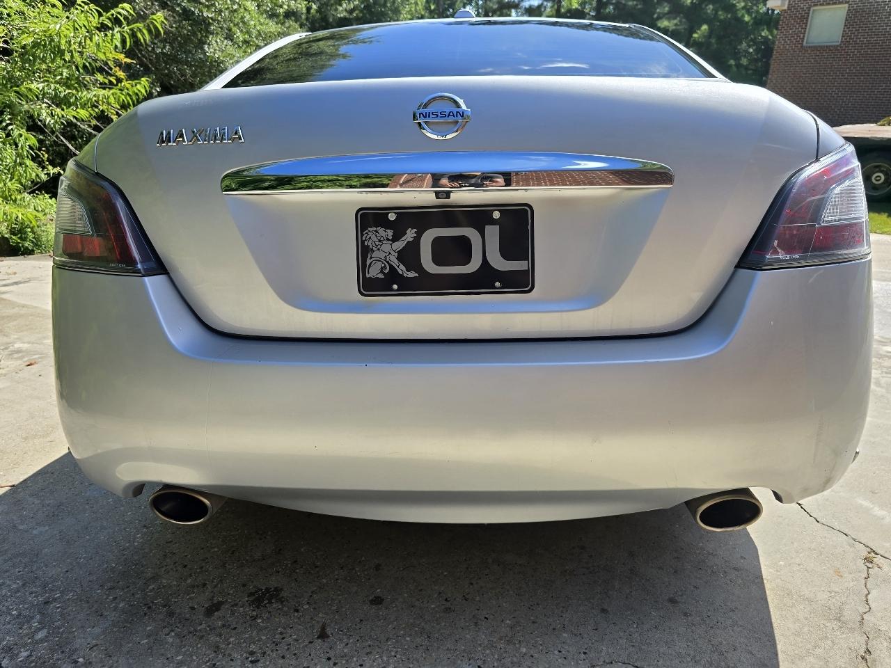 Nissan Maxima SV 2014