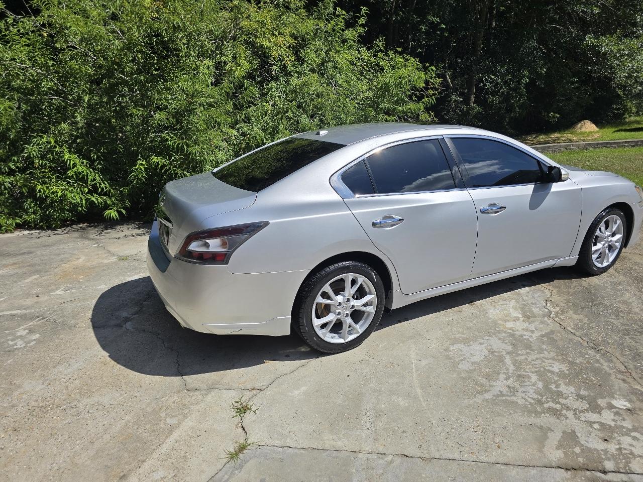 Nissan Maxima SV 2014