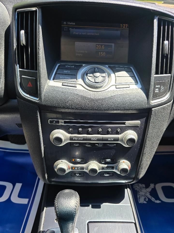 Nissan Maxima SV 2014