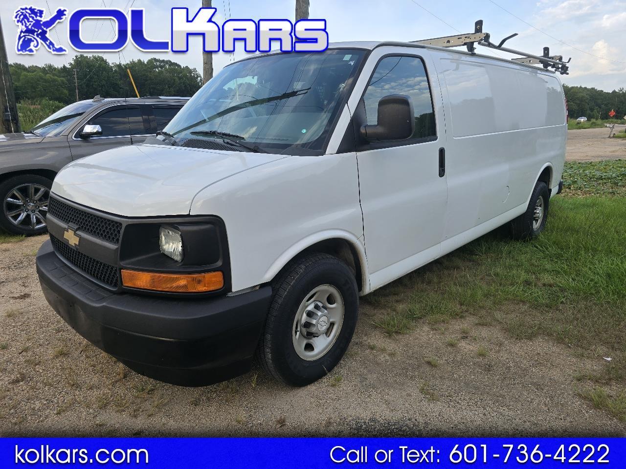 Chevrolet Express 2500 Cargo Extended 2017