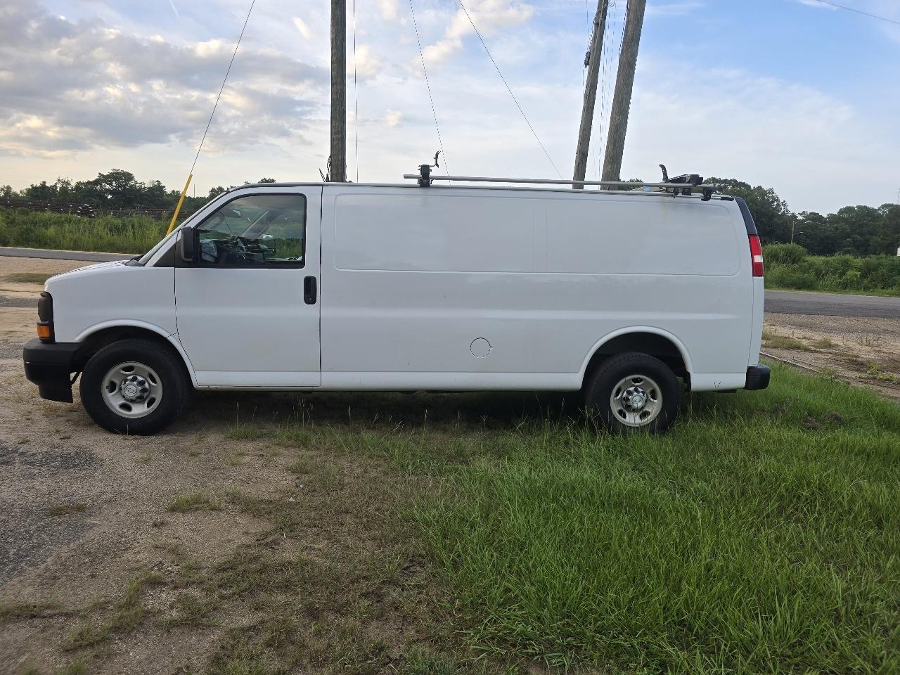 Chevrolet Express 2500 Cargo Extended 2017