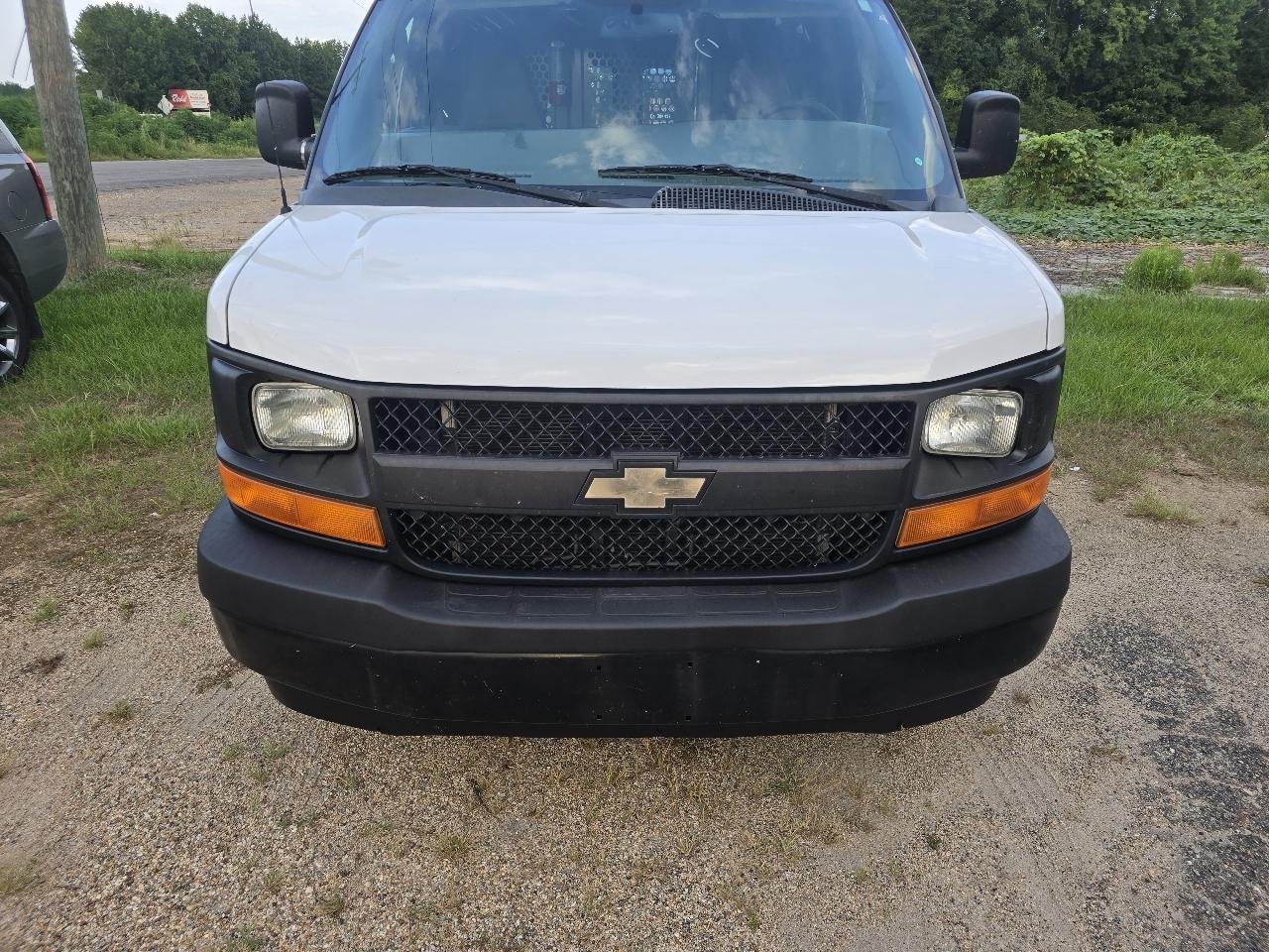 Chevrolet Express 2500 Cargo Extended 2017