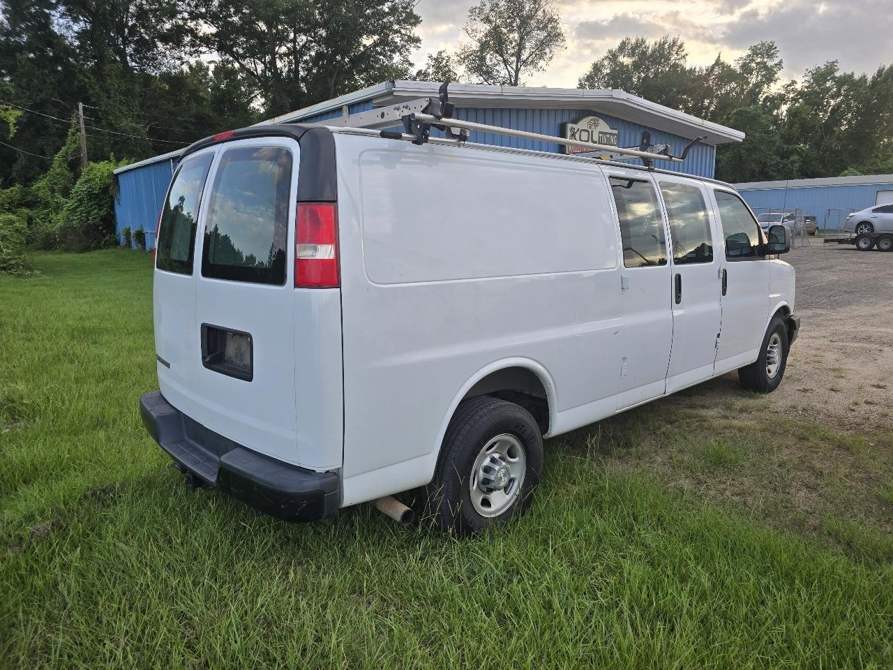 Chevrolet Express 2500 Cargo Extended 2017