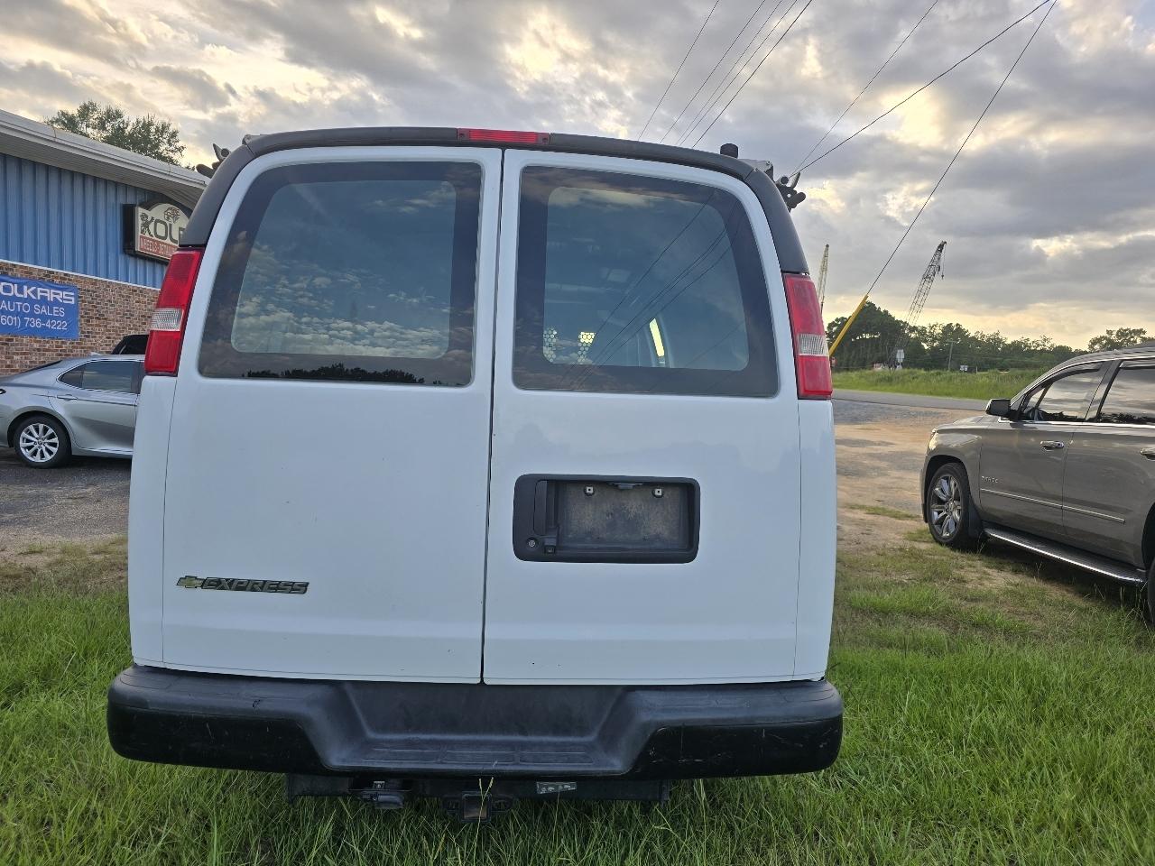 Chevrolet Express 2500 Cargo Extended 2017