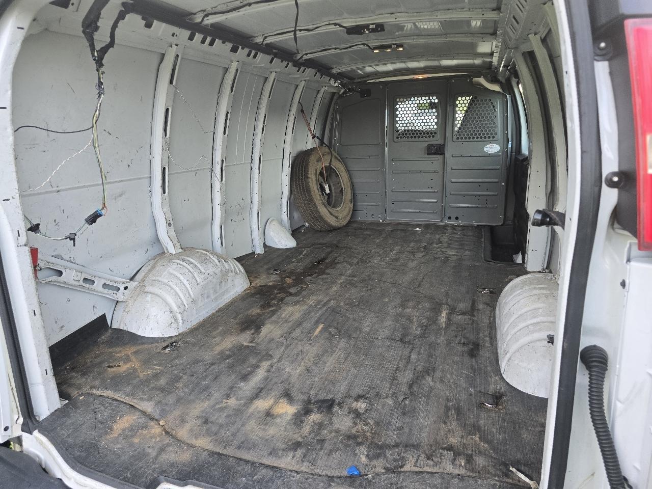Chevrolet Express 2500 Cargo Extended 2017