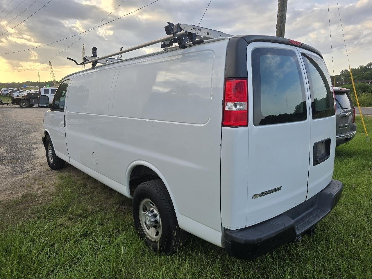 Chevrolet Express 2500 Cargo Extended 2017