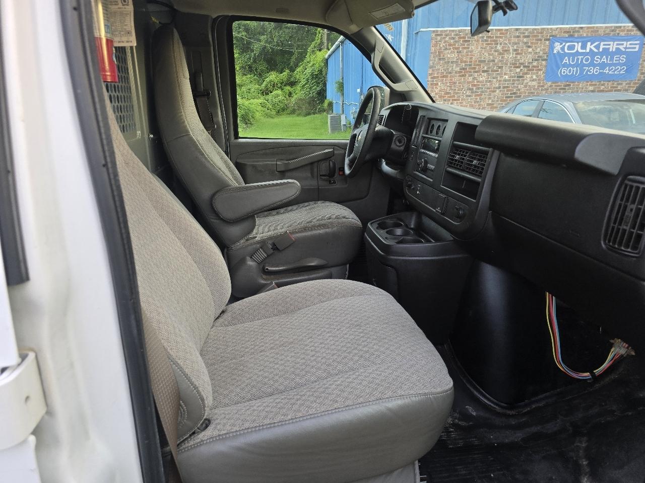 Chevrolet Express 2500 Cargo Extended 2017