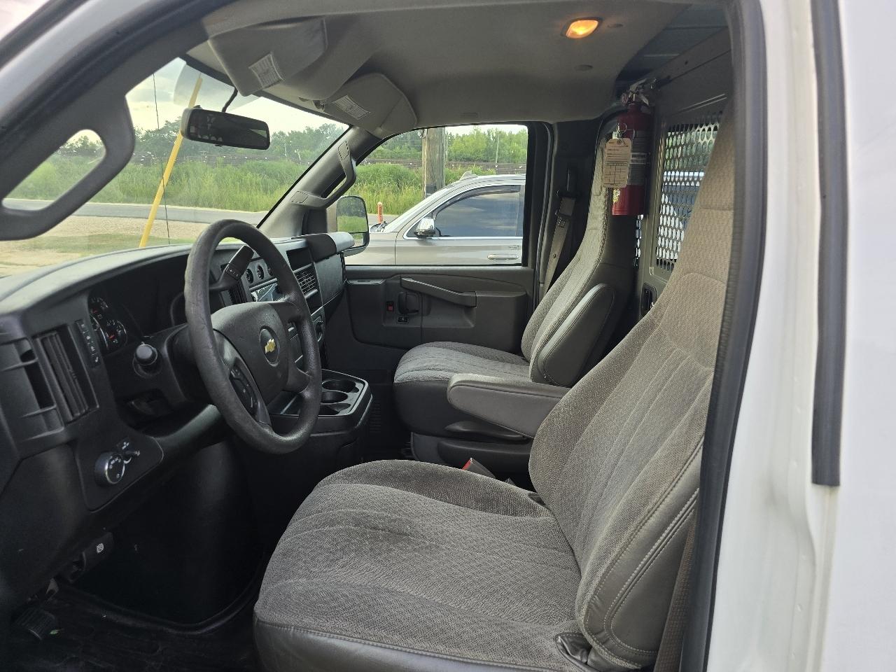 Chevrolet Express 2500 Cargo Extended 2017