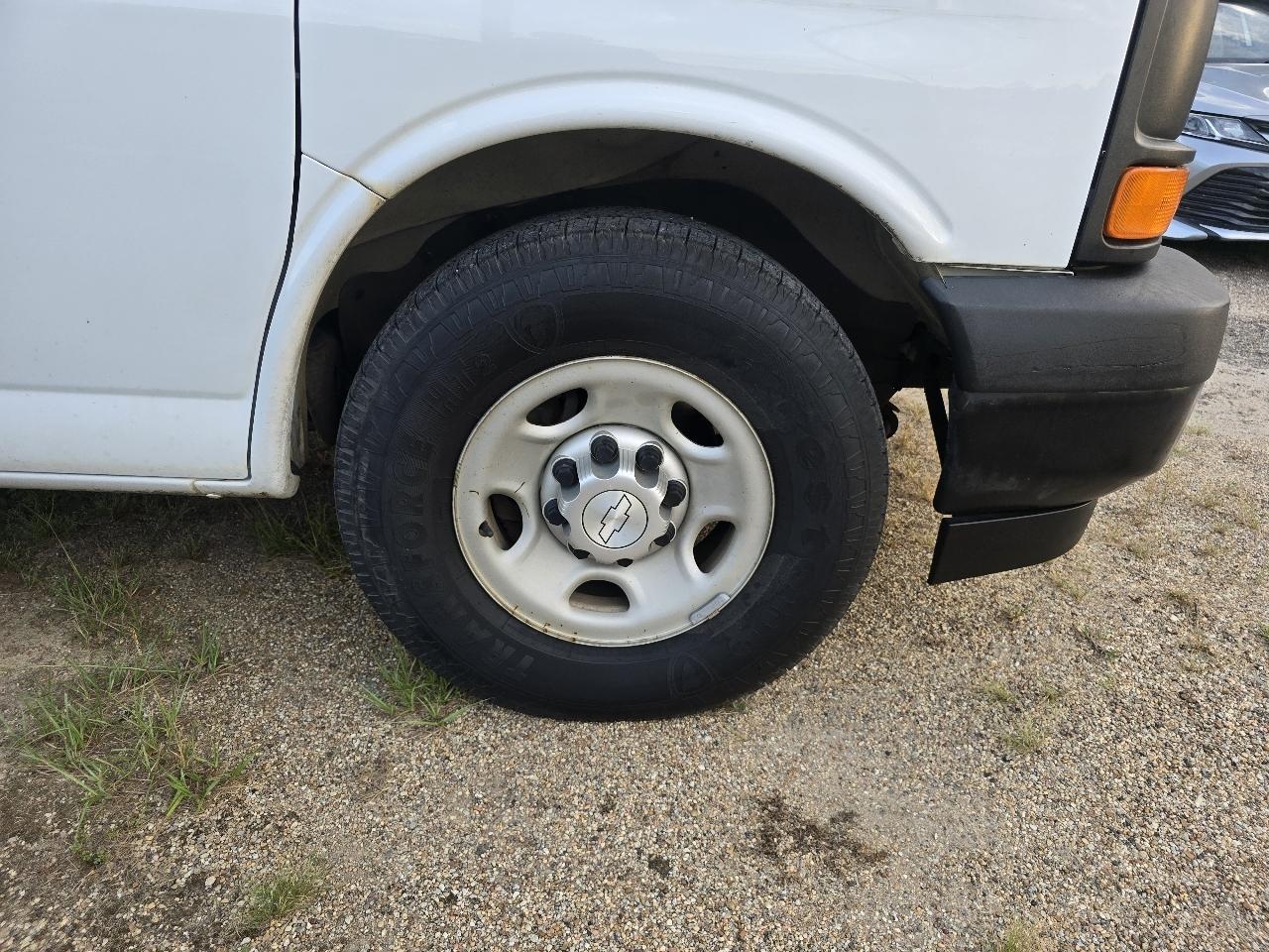 Chevrolet Express 2500 Cargo Extended 2017